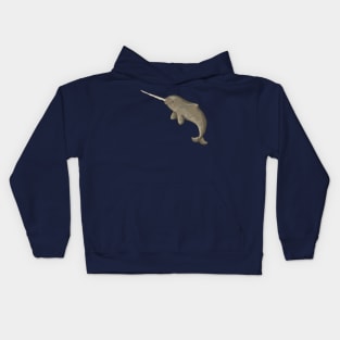 Narwhal Kids Hoodie